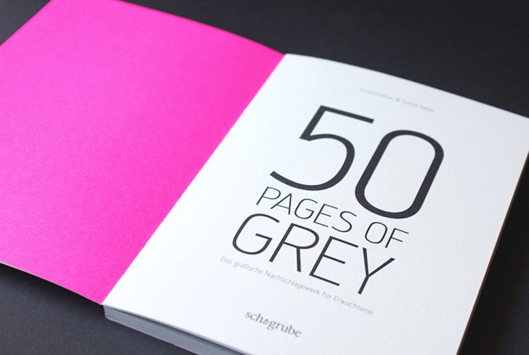 50 pages of grey